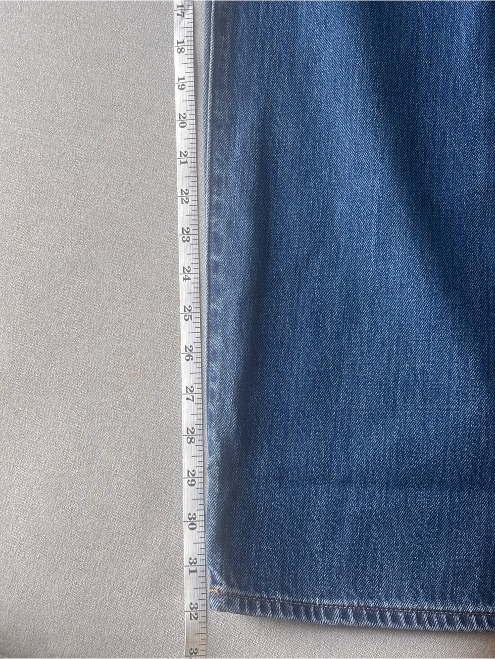 Levi’s Blue Tab Selvedge Japanese Fabric, Marker Loose Jeans, 33x34, NWT - Picture 10 of 12